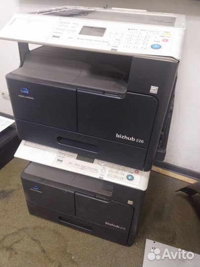 Konica minolta bizhub 226