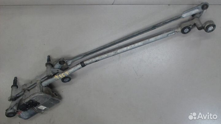 Двигатель стеклоочистителя передний Audi Q7, 2007