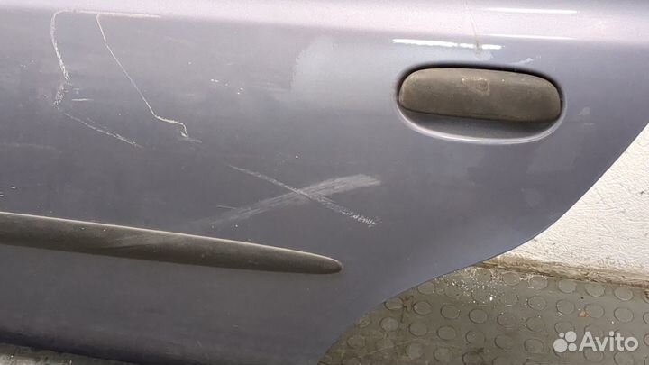 Дверь левая задняя Ford Fiesta, 1998