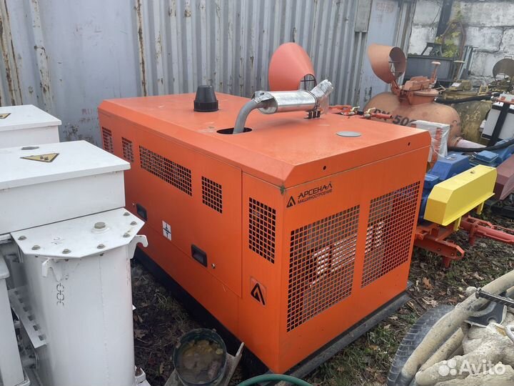 Дизельный компрессор Зиф-пв-6/0,7 на 7 Бар