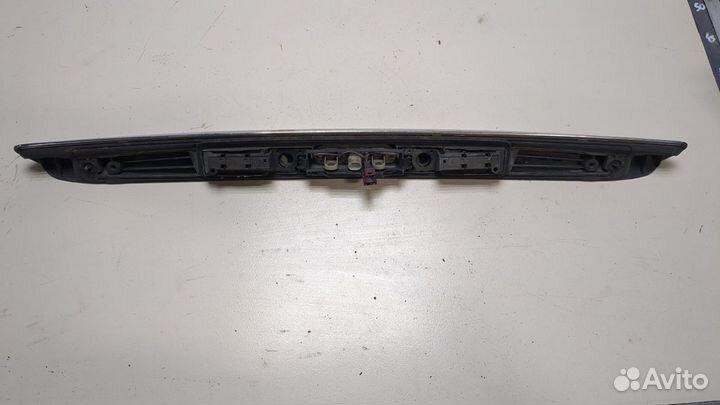 Подсветка номера Mercedes B W245, 2009