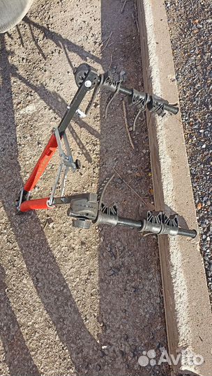 Велокрепление на фаркоп