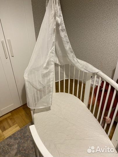 Stokke sleepi балдахин, крепление