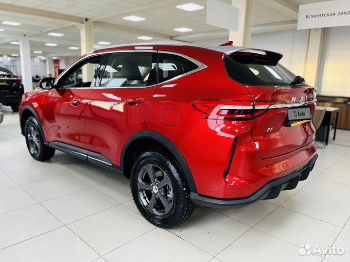 HAVAL F7 2.0 AMT, 2024