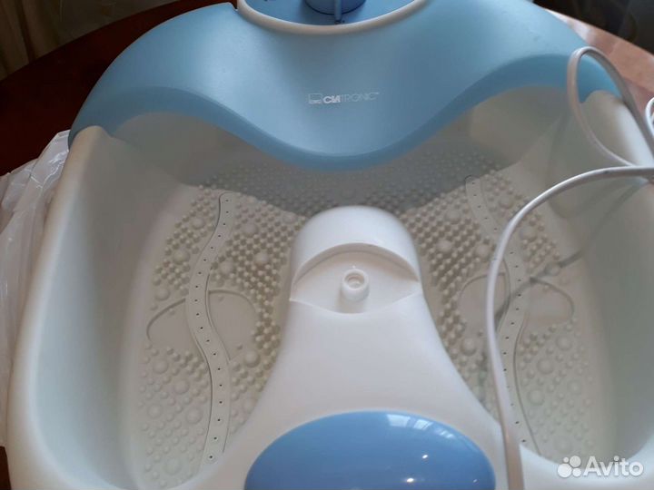 Массажная ванночка для ног новая