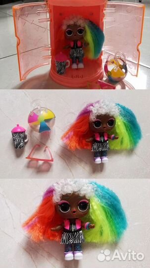 Кукла LOL hairgoals в капсуле