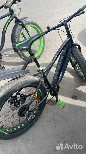 Велосипед фетбайк 24 колеса