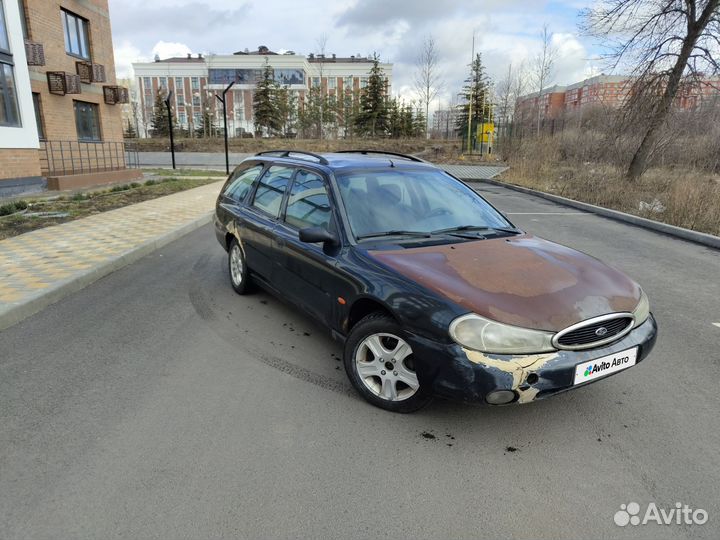 Ford Mondeo 1.6 МТ, 1997, 420 000 км