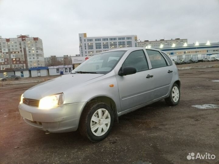 LADA Kalina 1.6 МТ, 2008, 270 000 км