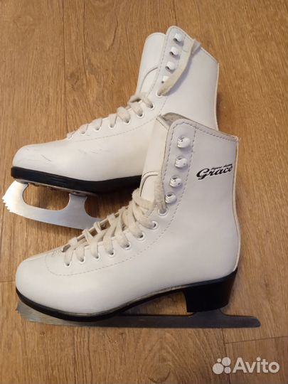 Коньки для девочки 33 размер