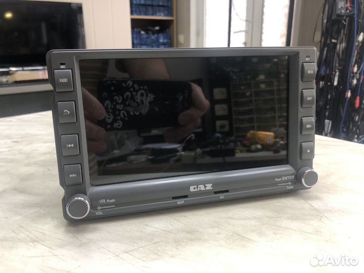 Автомагнитола Газ 2 DIN оригинал на Газель Next