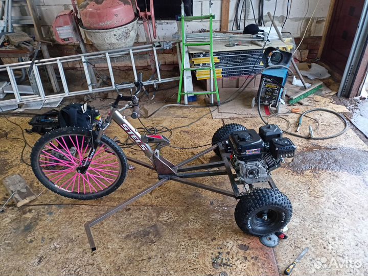 Дрифт трайк