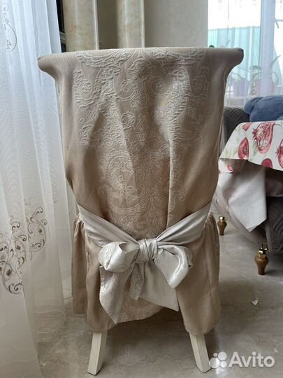 Чехлы на стулья со спинкой