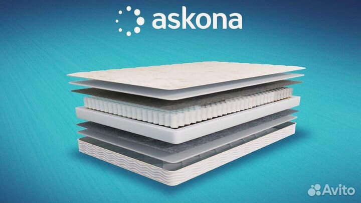 Матрас 90х200 ортопедтический