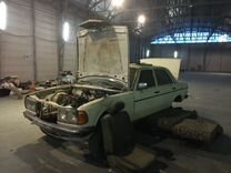 Mercedes-Benz W123 2.0 MT, 1975, 70 000 км, с пробегом, цена 50 000 руб.