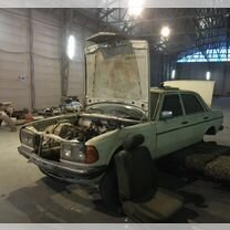 Mercedes-Benz W123 2.0 MT, 1975, 70 000 км, с пробегом, цена 50 000 руб.