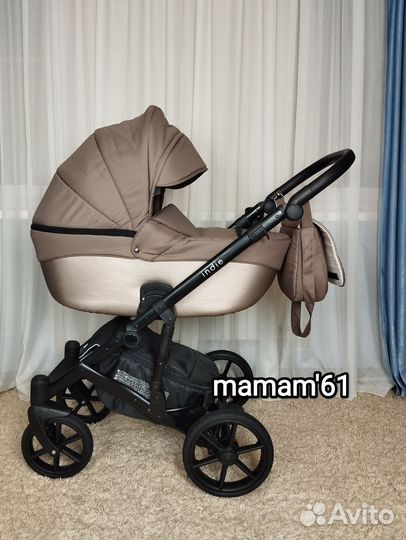 3в1 или 2в1 шикарная Peppy Indie в коже