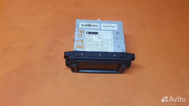 Магнитола Chevrolet Tahoe Suburban GMT900 5.3 2009