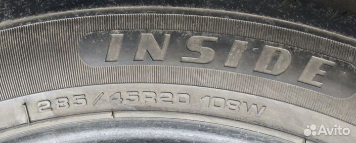 Goodyear Eagle F1 Asymmetric 2 SUV 285/45 R20