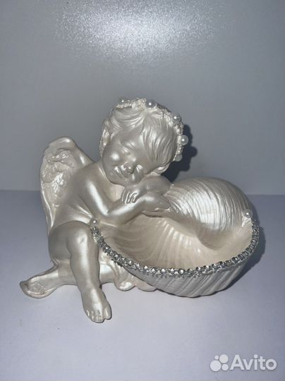 Статуэтка ангел подставка для мелочей