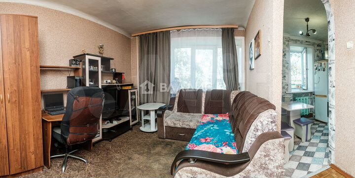 1-к. квартира, 30,1 м², 4/5 эт.