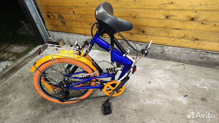 Велосипед складной