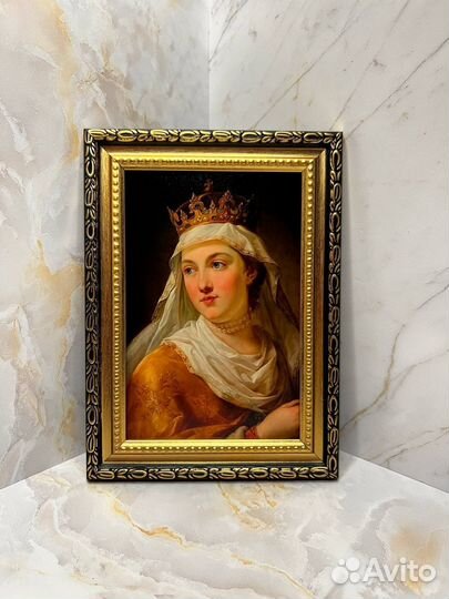 Католическая икона святой Ядвиги