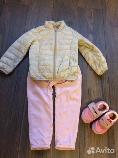 Штаны, брюки, джинсы из микровельвета next 98-104