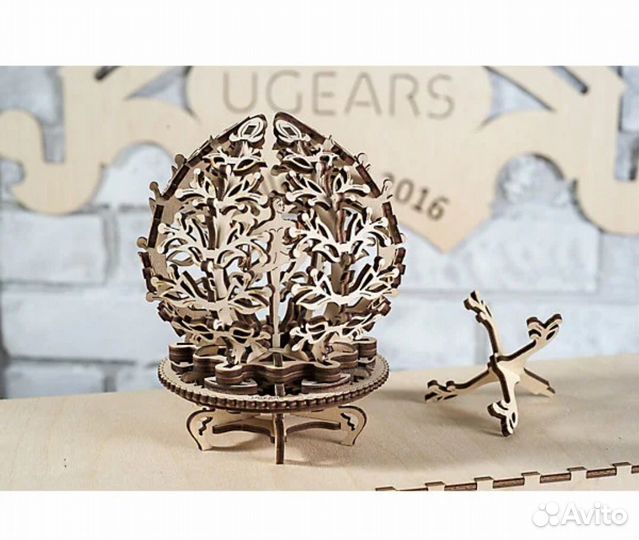 Деревянный конструктор ugears