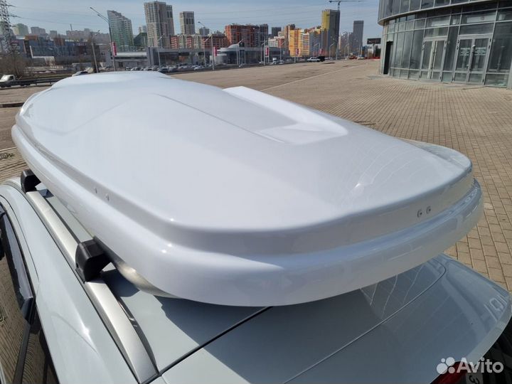 Автобокс Koffer S480 белый глянец