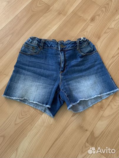 Шорты Zara джинсовые на 11-14 лет