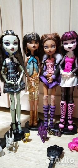 Куклы Монстер хай