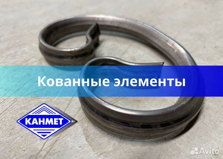 Кованные элементы от производителя