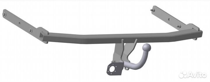 Фаркоп Фольксваген (Volkswagen) Jetta седан 2011