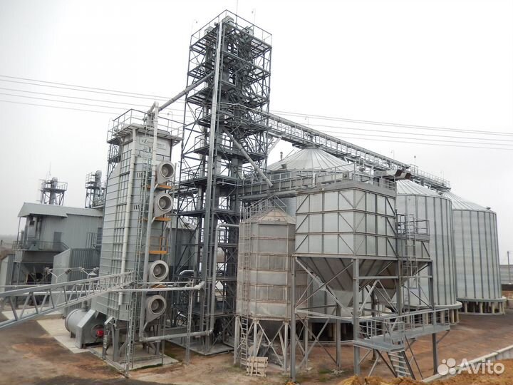 Монтаж и поставка зерносушилок