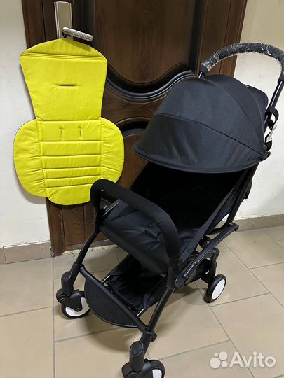 Коляска yoya 175 с цветным матрасиком