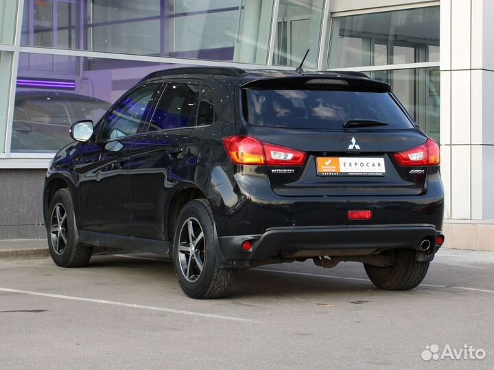 Mitsubishi ASX 1.8 CVT, 2014, 140 750 км