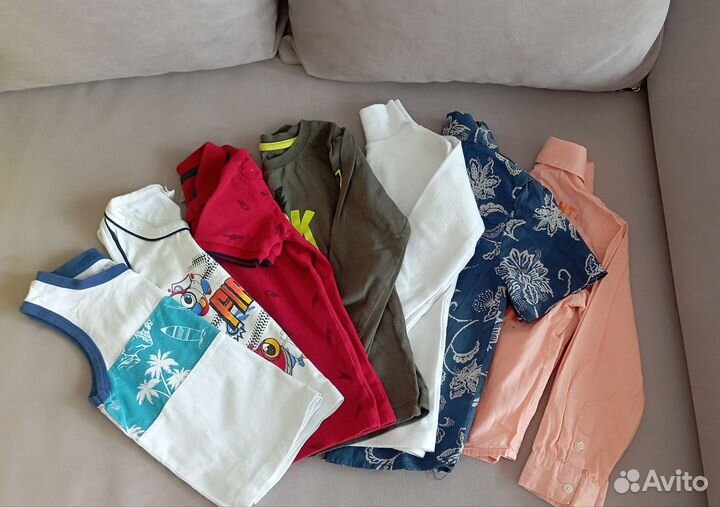 Детская одежда пакетом для мальчиков