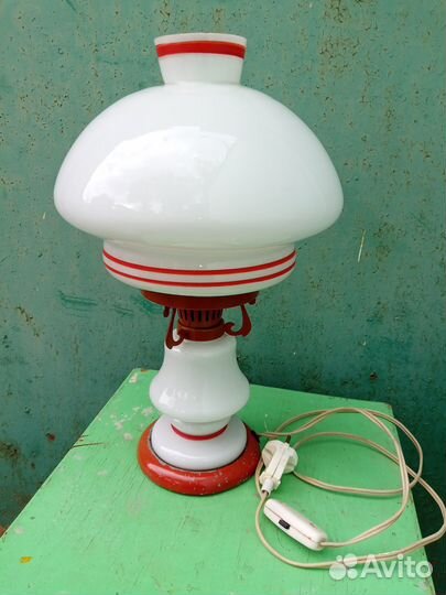 Настольная электрическая лампа, 1982 г