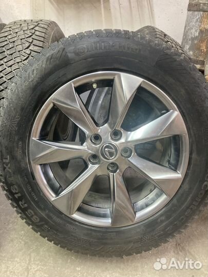 Колеса Lexus rx r18