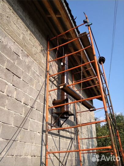 Трубы для дымохода