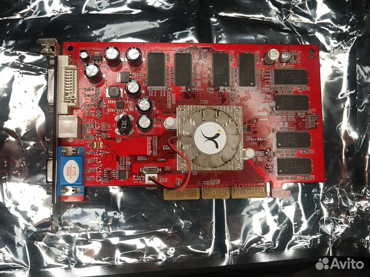 Видеокарта FX5200 128M