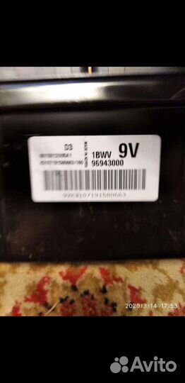 Мозги. (деу матиз 0.8)