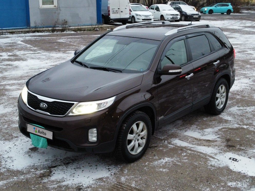 Kia Sorento: фото владельца