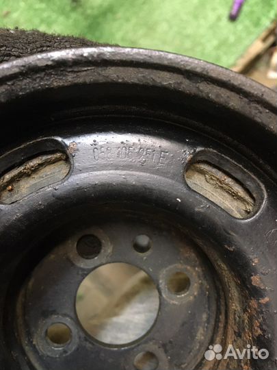 Шкив коленвала Ауди VW 1,8