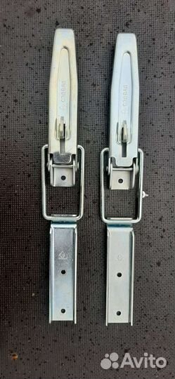 Замки на борт прицепа комплект