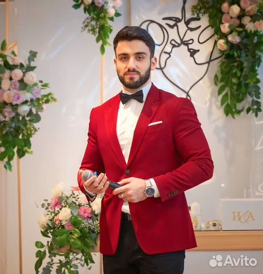 Ведущий на свадьбу / корпоратив / день рождения
