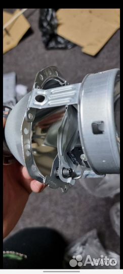 Блоки ксенона, Линзы