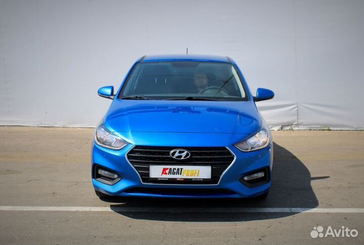 Hyundai Solaris 1.6 AT, 2019, 50 363 км