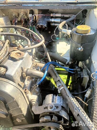 Каракат, болотохот двигатель ока